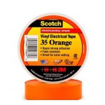Scotch ® 35, оранжевая, изоляционная лента высшего класса, 19мм х 20м х0,18мм
