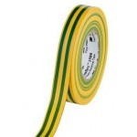 Изоляционная лента Temflex  1300 желто-зеленная 19ммx20м