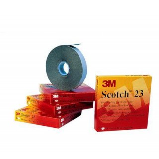 Scotch ® 23, самослипающаяся резиновая изоляционная лента, 19мм х 4м