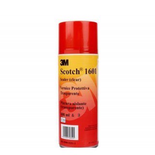 Scotch ® 1601 аэрозоль электротехнический для изоляции и защиты переключателей, электронных компонентов, бесцветный, 400мл