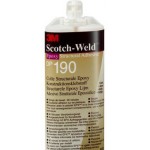 Двухкомпонентный эпоксидный клей 3М SW DP190 (48.5 ml), эпоксидный, прозрачный