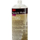 Двухкомпонентный эпоксидный клей 3М SW DP190 (48.5 ml), эпоксидный, прозрачный