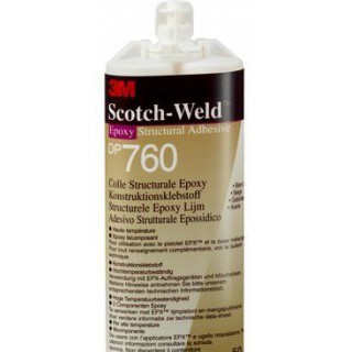 3М SW DP760 Клей двухкомпонентный (50 ml), эпоксидный, белый