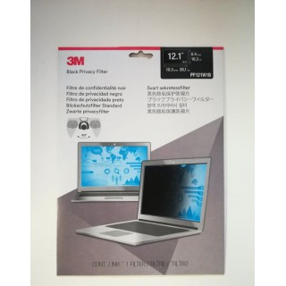 3M PF121W1B 12.1 дюйма 16:10, черный экран для защиты информации для ноутбука, широкоформатная