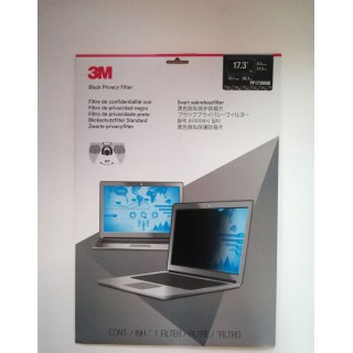 3M PF173W9B 17.3 дюйма 16:9, черный экран защиты информации для ноутбука, монитора, широкоформатная