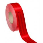 Светоотражающая лента контурной маркировки 3М 983 пленка красная, 53,5 мм Х 50 м